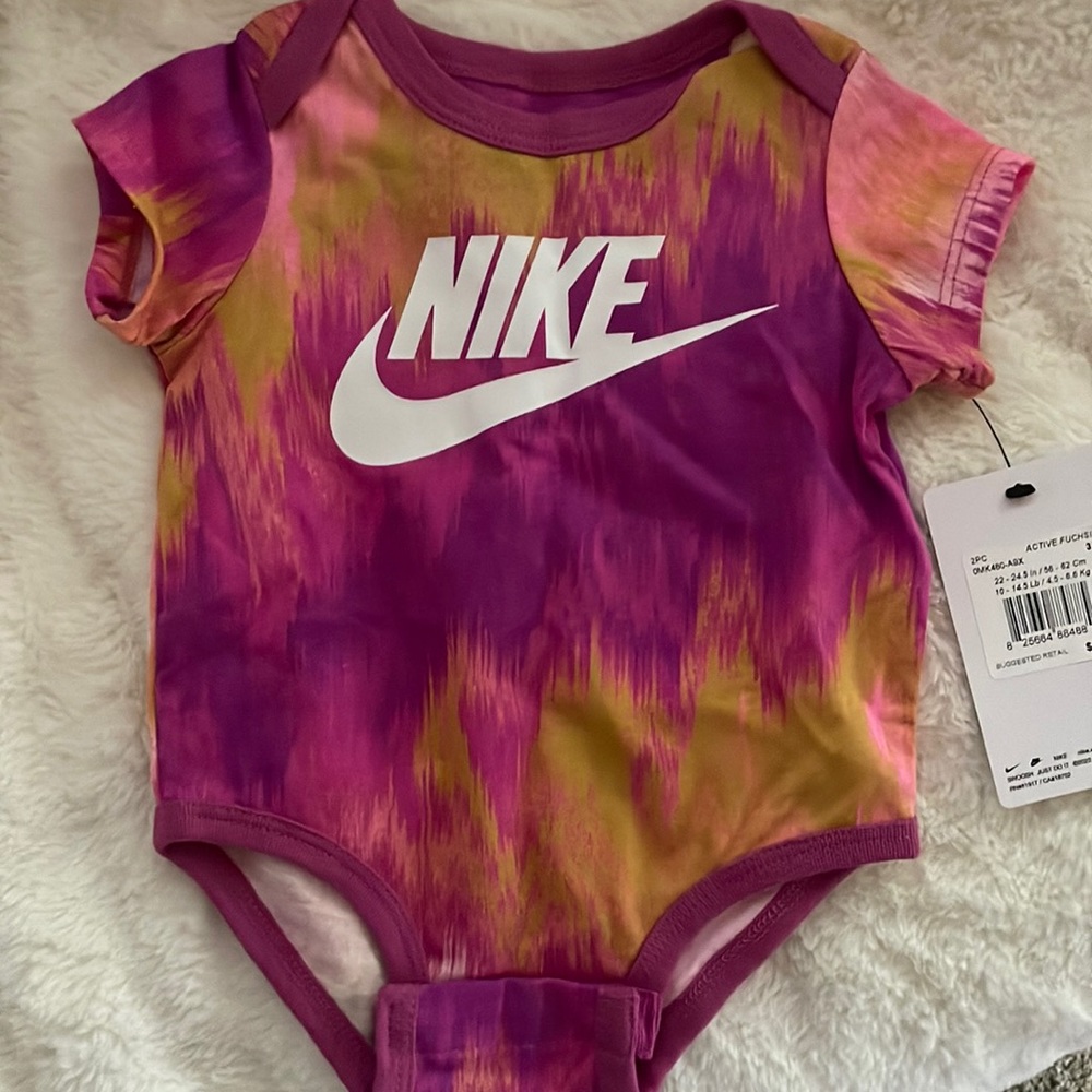 Nike baby onesie 3 month